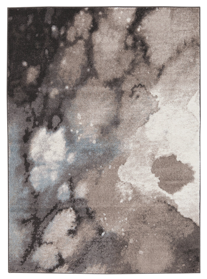 Joash R403122 Gray Medium Rug