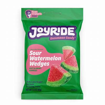 Joyride Uncommon Candy - Sour Watermelon Wedges