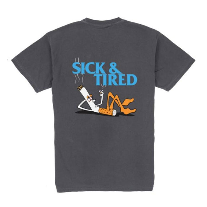 JUNGLES SICK AND TIRED T-SHIRT (BLACK)