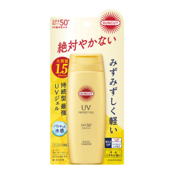 Suncut Super Waterproof UV Perfect Protect Gel SPF50+ PA++++ 120g