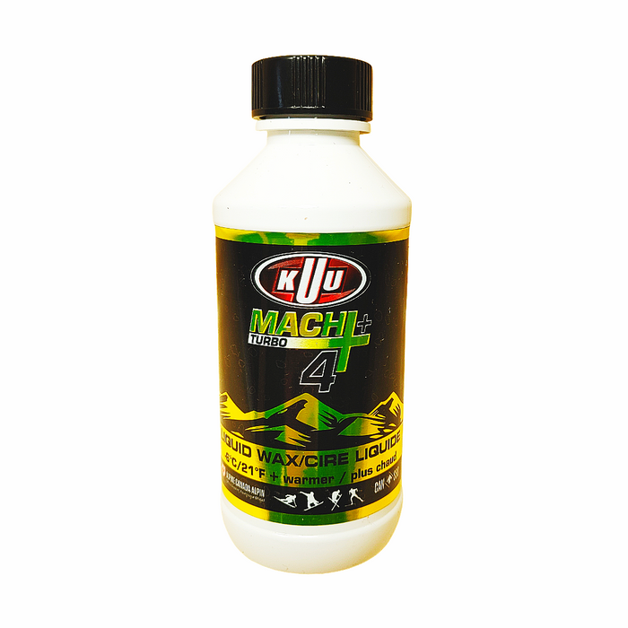 A product picture of the Kuu MACH 4+ World Cup Moist Liquid Glide (10C/-6C) | 100ml