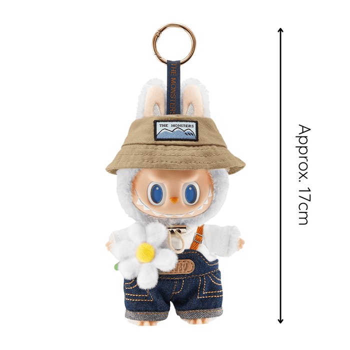 Pop Mart Plushie Labubu THE MONSTERS Fall in the Wild - Vinyl Plush Pendant