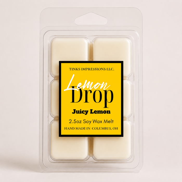 "Lemon Drop" Wax Melts