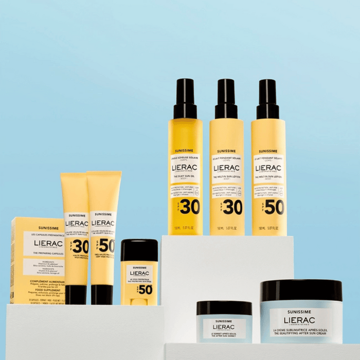 Lierac SUNISSIME The Sun Melting Milk SPF30 150ml