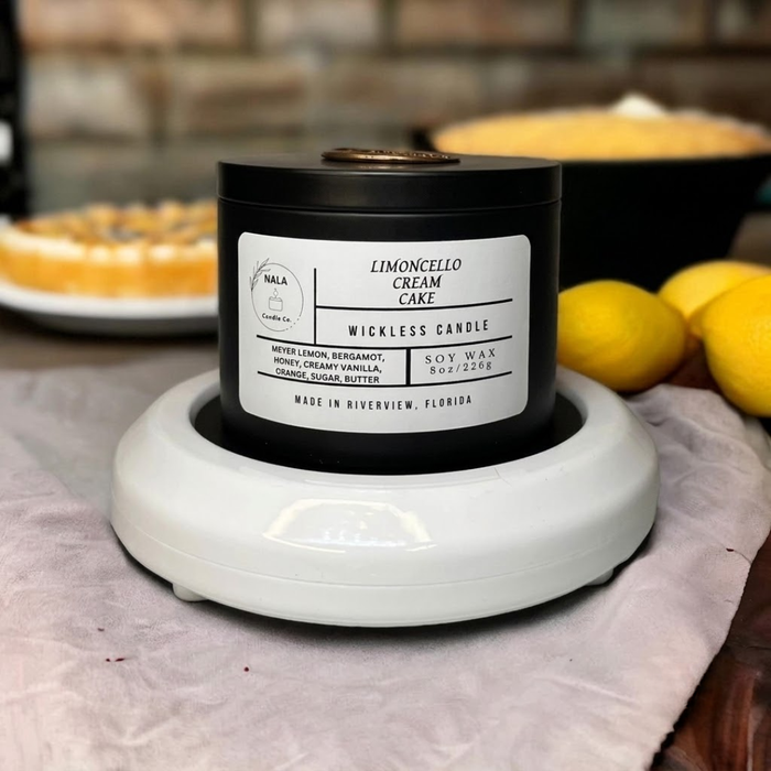 Limoncello Cream Cake Candle | NALA Candle Co.