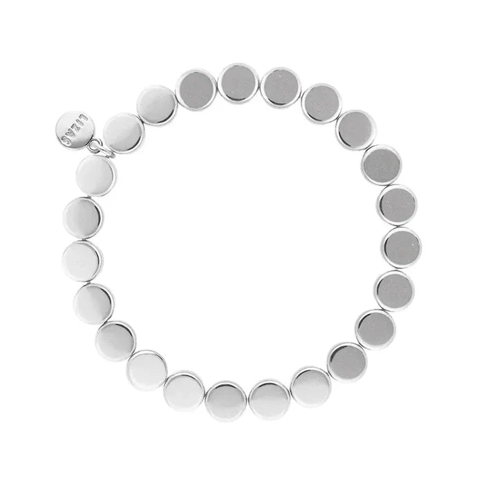 Lizas Bracelet Livingston Classics Bracelet Disk Beads