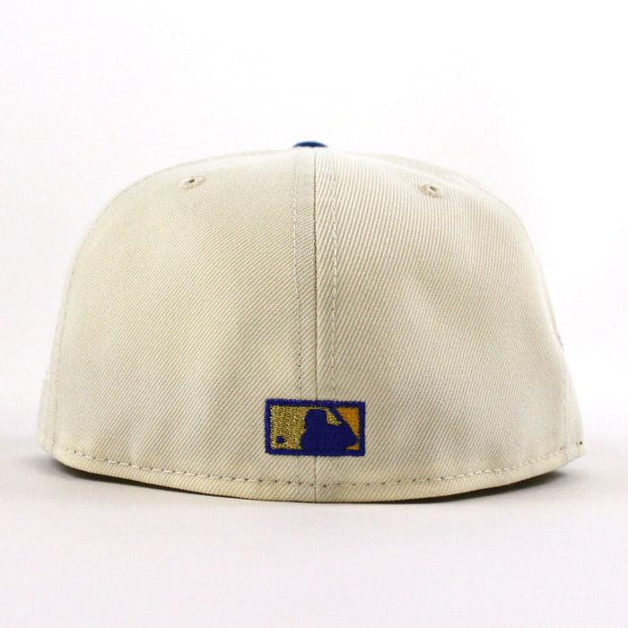Los Houston Astros State Patch New Era 59Fifty Fitted Hat (Chrome White, Rainstorm Blue Gray Under Brim)
