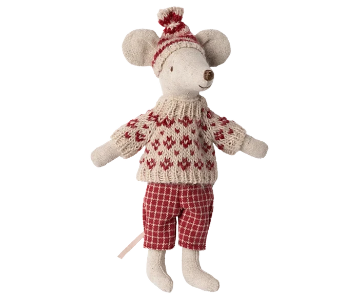 Maileg Winter Mouse Mum