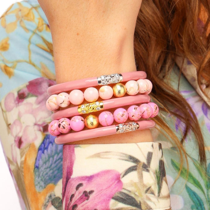 a close up of a bracelet