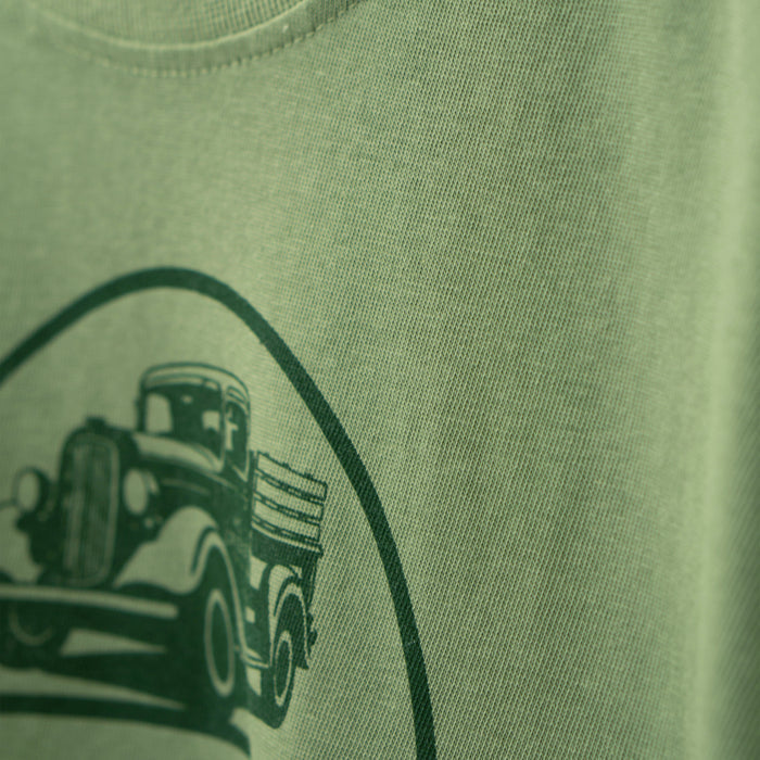 Merc Sign Pickup Truck T-Shirt