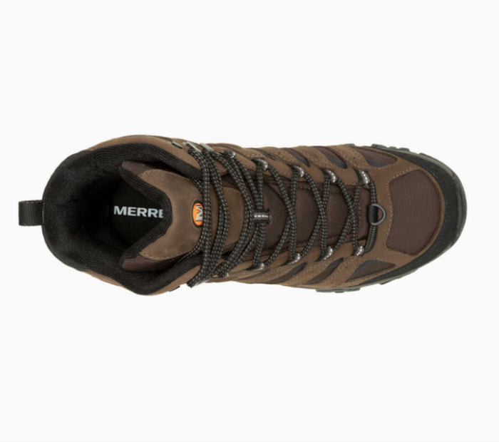 Merrell Men's Moab 3 Apex Mid Waterproof Hiking Boot Work Boots Merrell