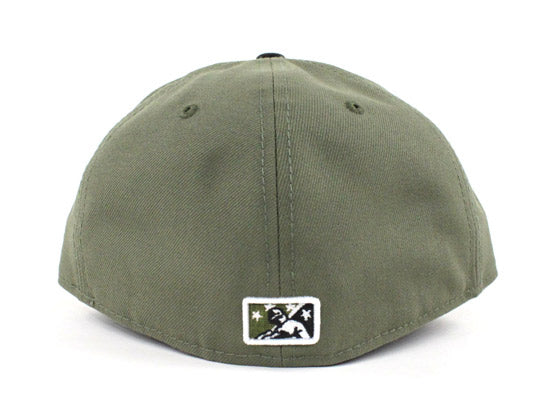 Modesto Athletics New Era 59FIFTY Fitted Hat (Air Jordan Retro 8 Gray Under Brim)
