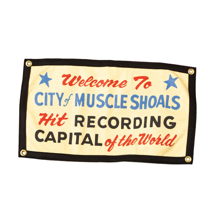 Muscle Shoals Camp Flag