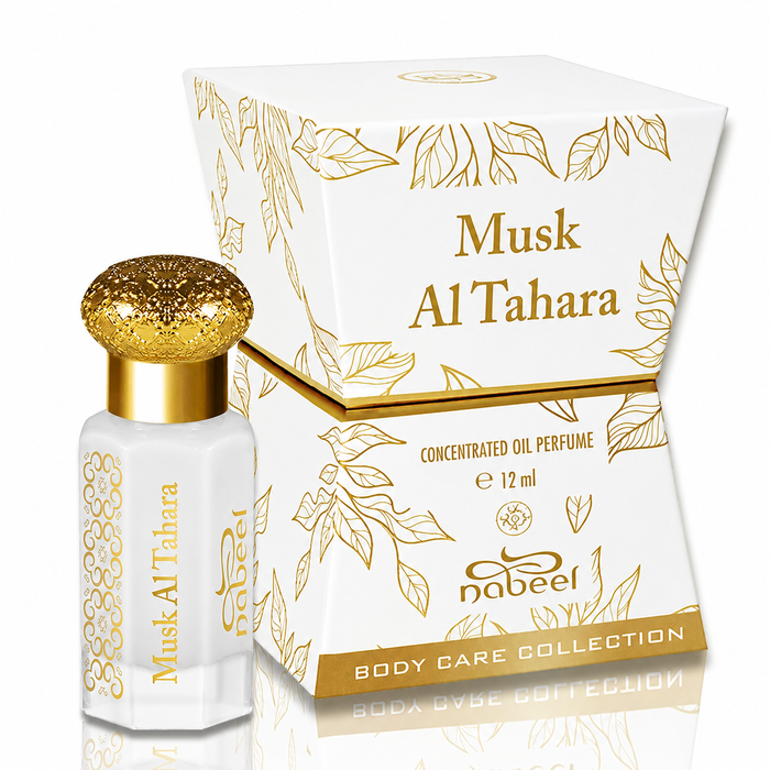 Nabeel Perfumes | Musk Al Tahara - Concentrated Oil Perfume 12ml