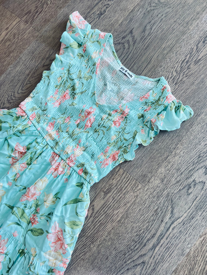 Naomi Floral Dress