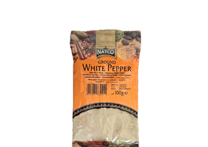 Natco Ground White Pepper