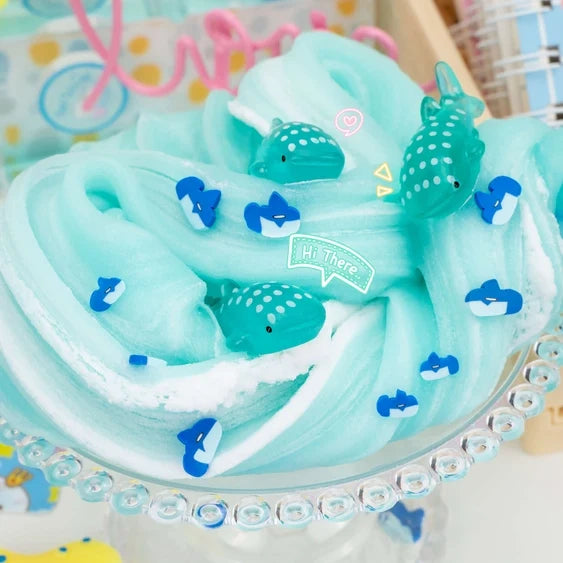 *NEW* Kawaii Slime Company Gummy Shark Jelly Creme Signature Dome™ Slime