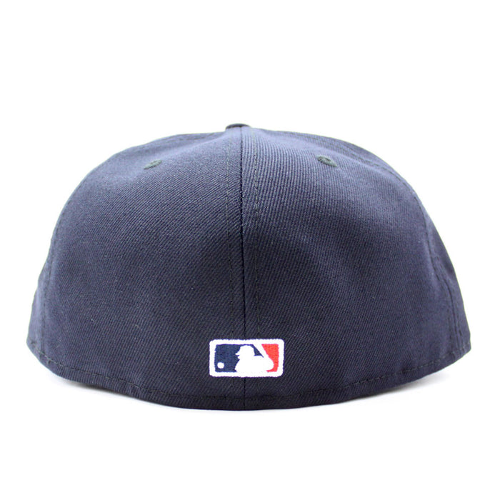 New York Yankees PHILIPPINES FLAG 59Fifty New Era Fitted Hat (Navy Peach Under Brim)