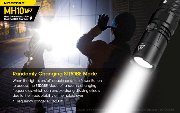Nitecore MH10 V2 Flashlight