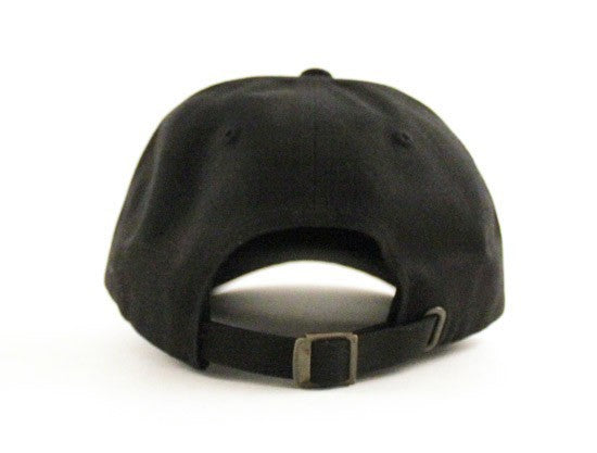 NJ Dad Hat (Black Metallic Gold)
