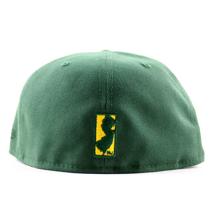 NJ State New Era 59Fifty Fitted Hat (Mountain Green Gray Under Brim)
