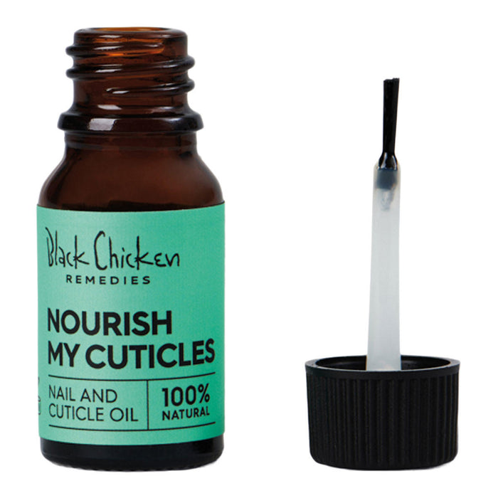 Black Chicken Remedies Nourish My Cuticles - Nail and Cuticle Oil_3