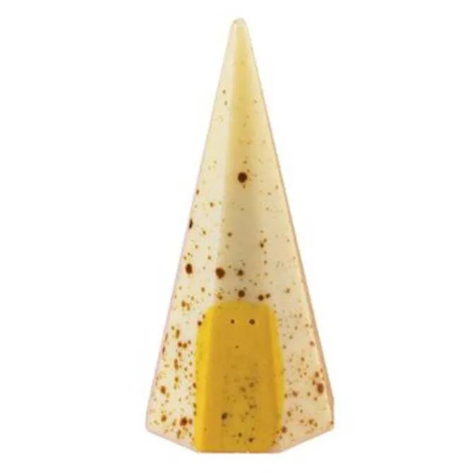 Octagonal Pyramid Chocolate Mold - 28 Cavities