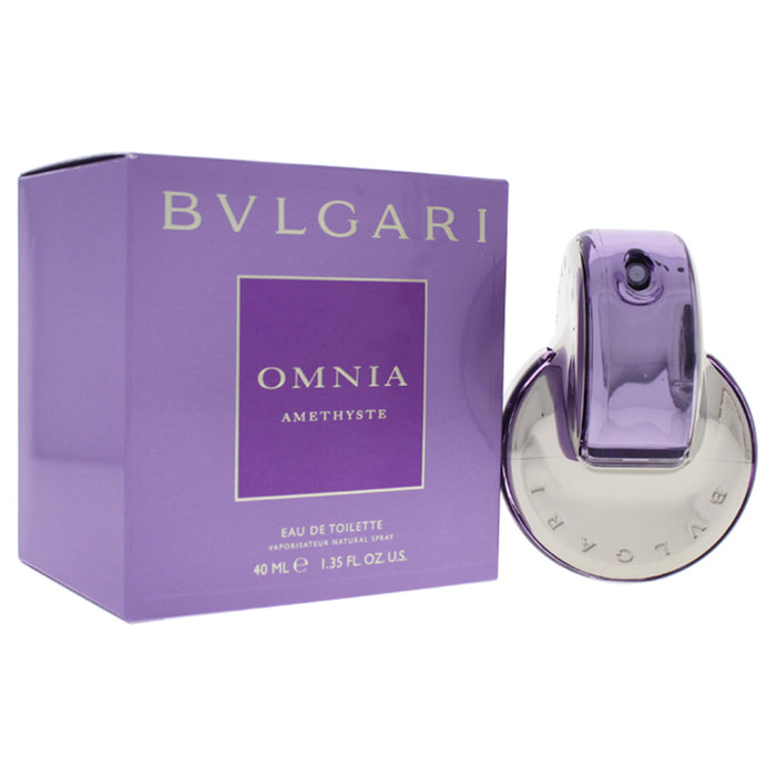 Omnia Amethyste by Bvlgari for Women - 1.35 oz EDT Spray