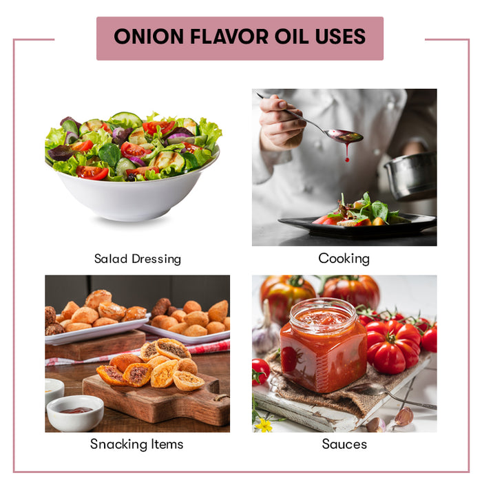Onion Flavor Oil Uses