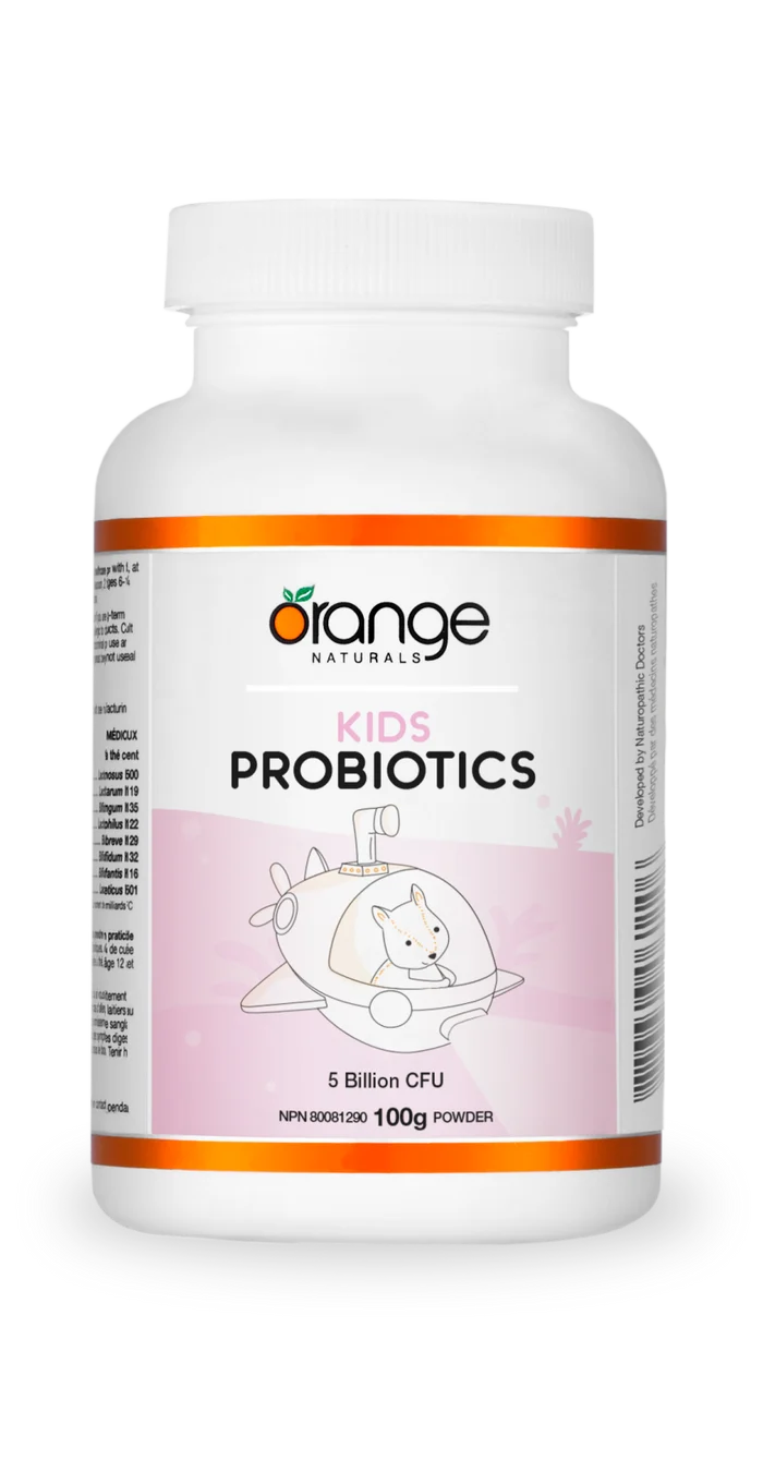 Orange: Kids Probiotics 5 Billion CFU 100g