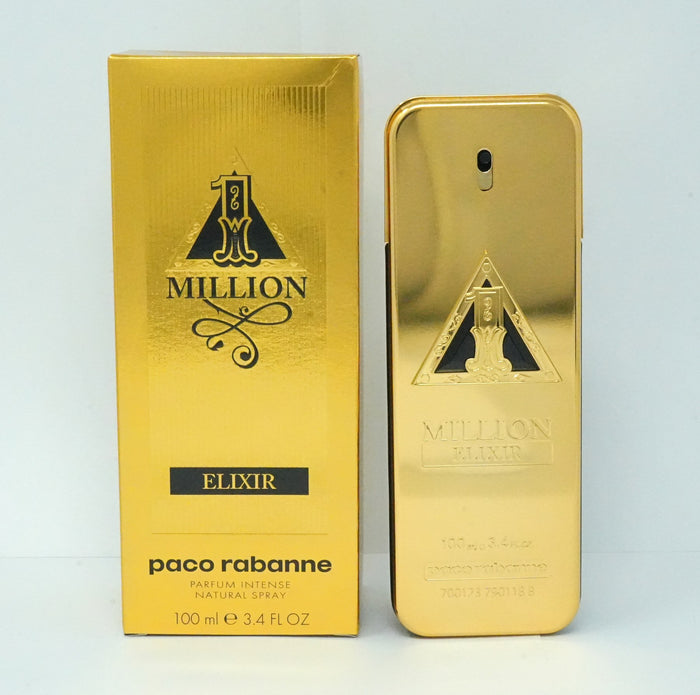 Paco Rabanne 1 Million Elixir Intense Parfum for Men - 100 ML