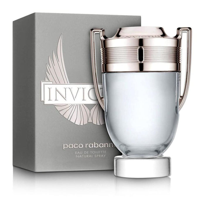 Paco Rabanne Invictus Eau de Toilette for Men - 100 ML - authentic fragrance from Brands Warehouse Canada