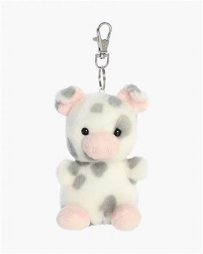 Palm Pals Clip On Piggles Spotted Piglet