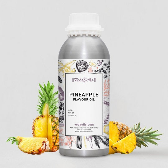 Natural Pineapple Flavor Oil