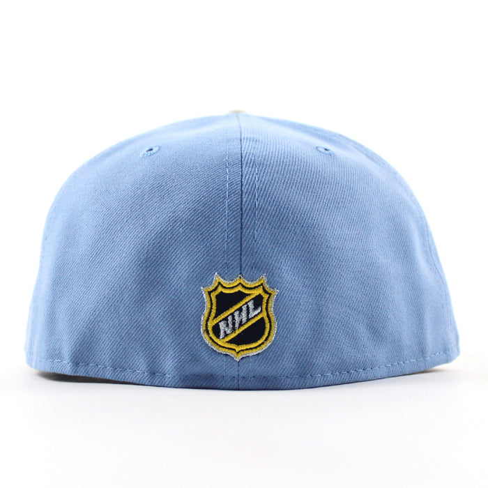 Pittsburgh Penguins 2017 Stadium Series New Era 59Fifty Fitted Hat (Sky Blue Navy Gray Under brim)