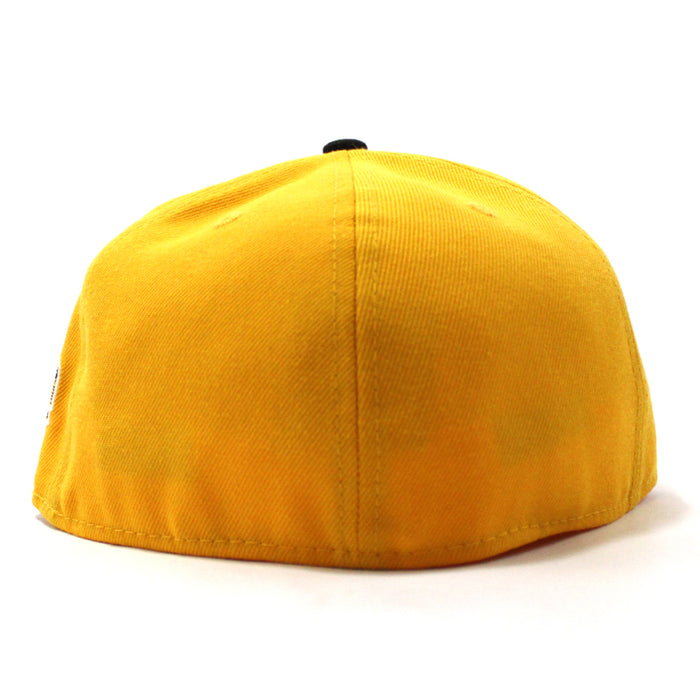 Pittsburgh Pirates 1971 World Series New Era 59Fifty Fitted Hat (Yellow Black Green Under Brim)