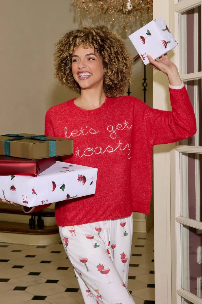 PJ Salvage Let's Get Toasty Snuggle Sweater