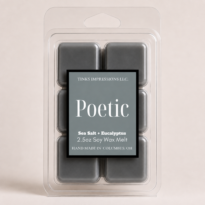 "Poetic" Wax Melts