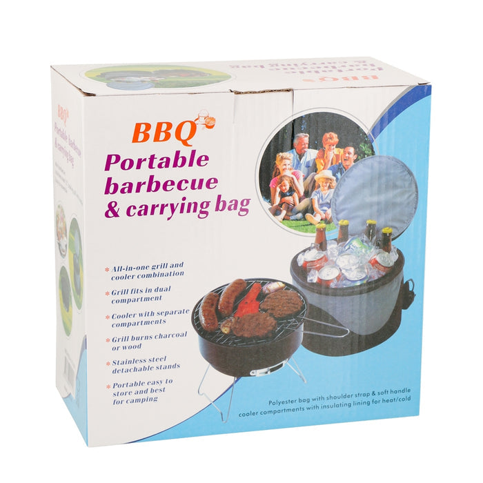 Bbq Grill With Cooler 344247