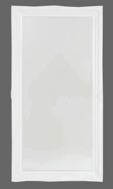 Print Decor Princess Gloss White Mirror 73 x 150 cm