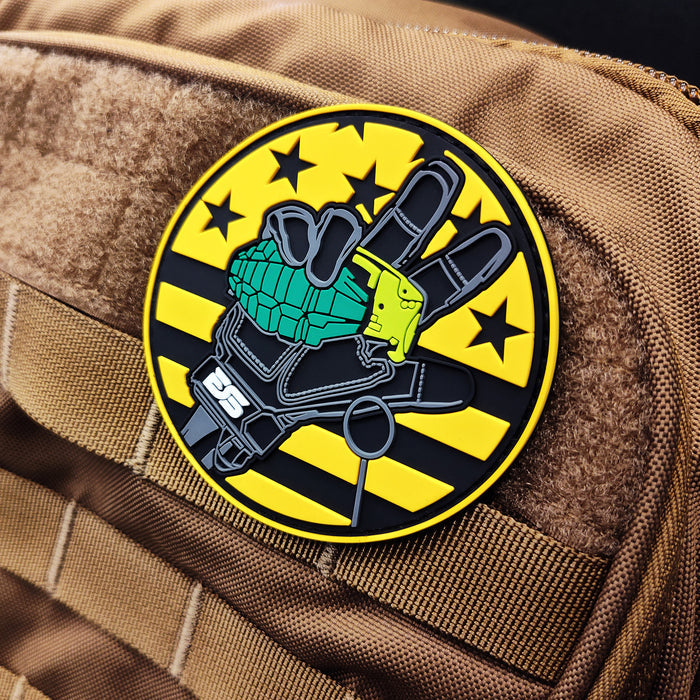 Pulled Pin Patch
