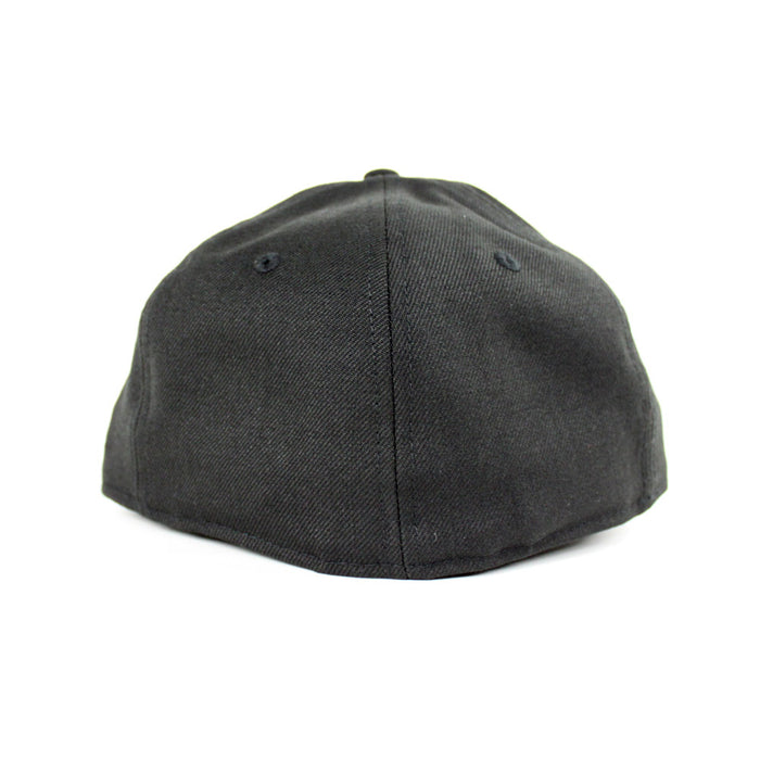 Punisher New Era 59Fifty Fitted Hat (Black Gray Under Brim)