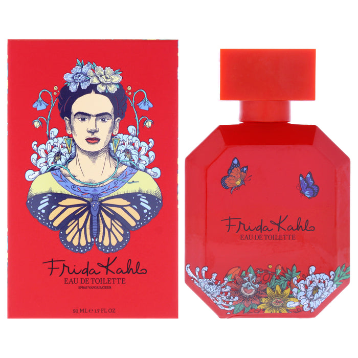 Red by Frida Kahlo for Women - 1.7 oz EDT Spray