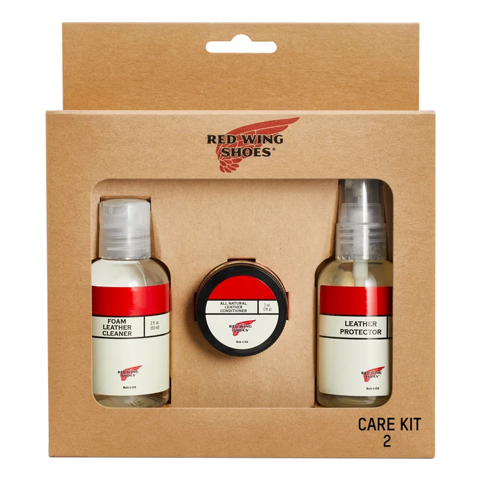 Red Wing Mini Care Kit - Waxed Leather