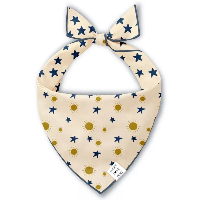 Reversible Dog Bandana