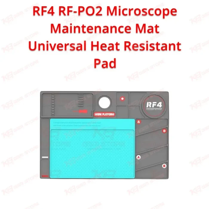 RF4 RF-PO2 Microscope Maintenance Mat Universal Heat Resistant Pad