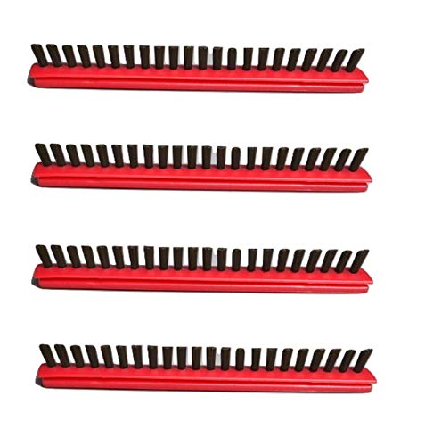 Riccar, Simplicity Carpet Pro Upright Vacuum Metal Brush Roll Inserts Genuine Part B012-2400B