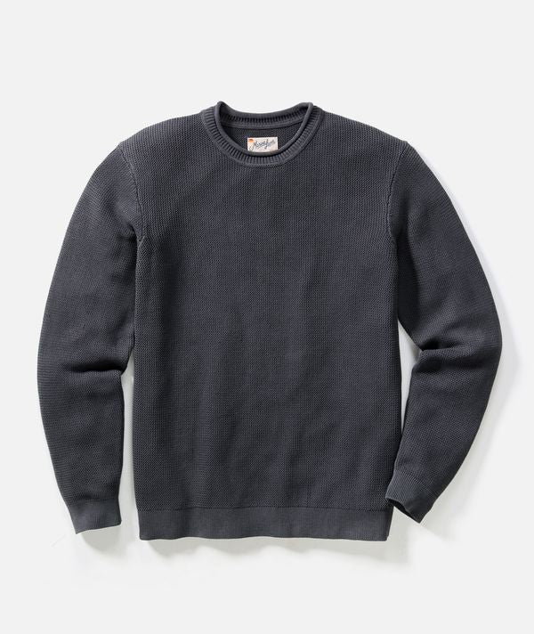 Ritch Roll Neck Sweater Mood Indigo