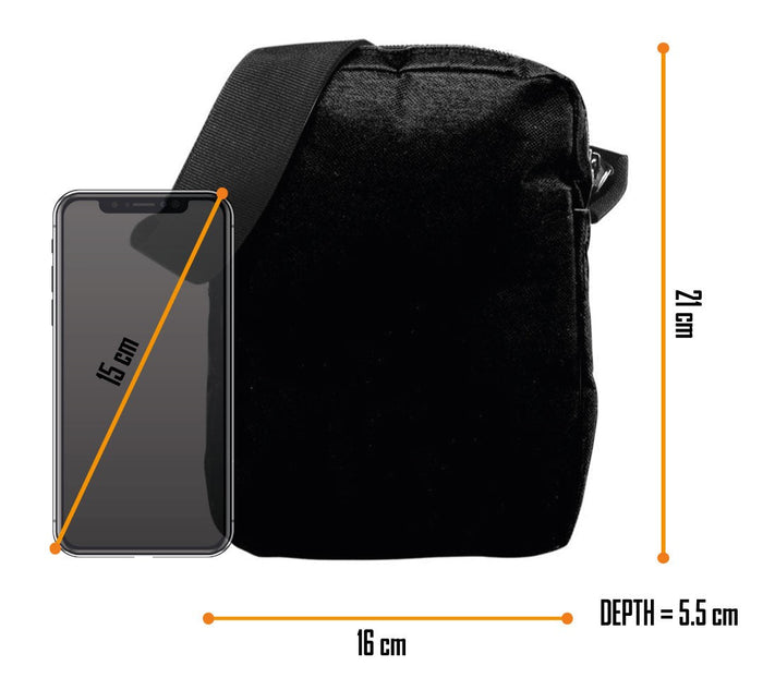 Rocksax Sleep Token Crossbody Bag - The Summoning Black