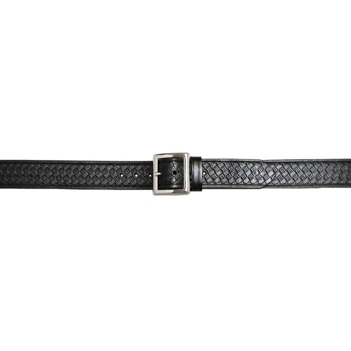 Rogers-Whitley 1.5" Basketweave Leather Belt Belts & Suspenders Rogers-Whitley Black 30